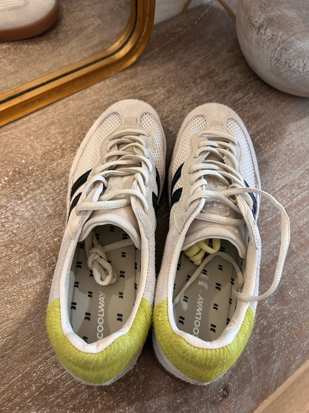 New Coolway Baresi Contrast Sneakers Anthropologie - Picture 6 of 9